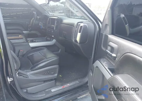 2016 Chevrolet Silverado 1500 2Lz from USA, damaged, VIN 3GCUKSEC8GG225945